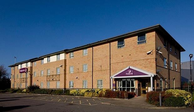 Premier Inn Ashford Central 외부 사진